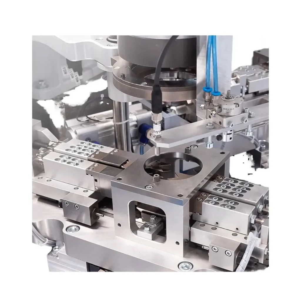 5-axis CNC machined stainless steel part