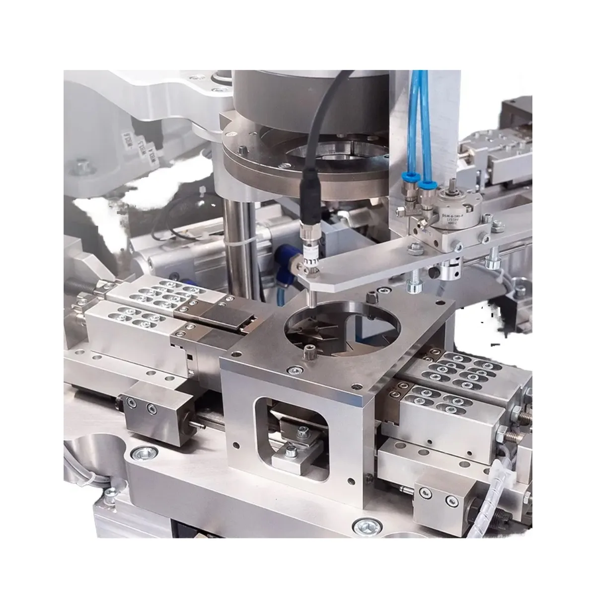 5-axis CNC machined stainless steel part