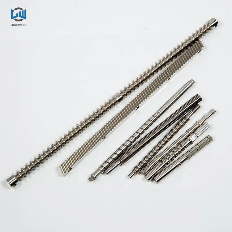 CNC turned precision shafts and pins