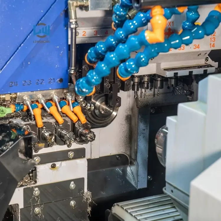 CNC turning-milling process with coolant