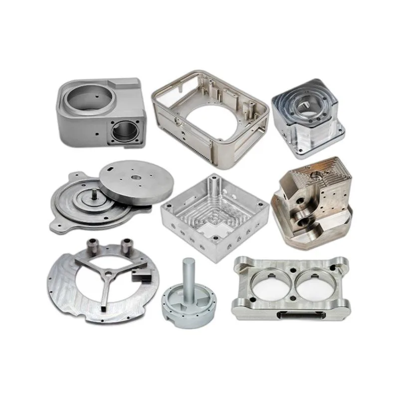 Low volume CNC machined aluminum parts and frames