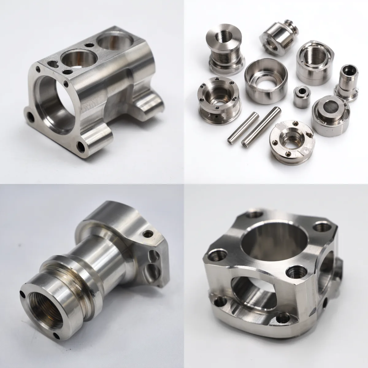 OEM CNC machined stainless steel components
