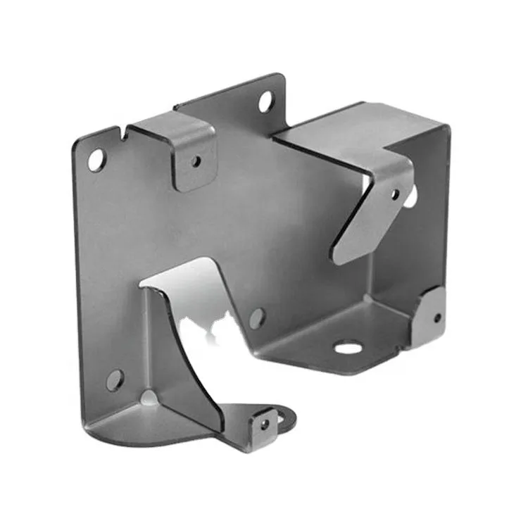 Formed sheet metal mounting bracket