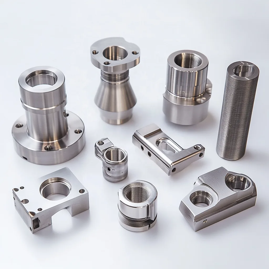 Small batch CNC machined stainless steel parts